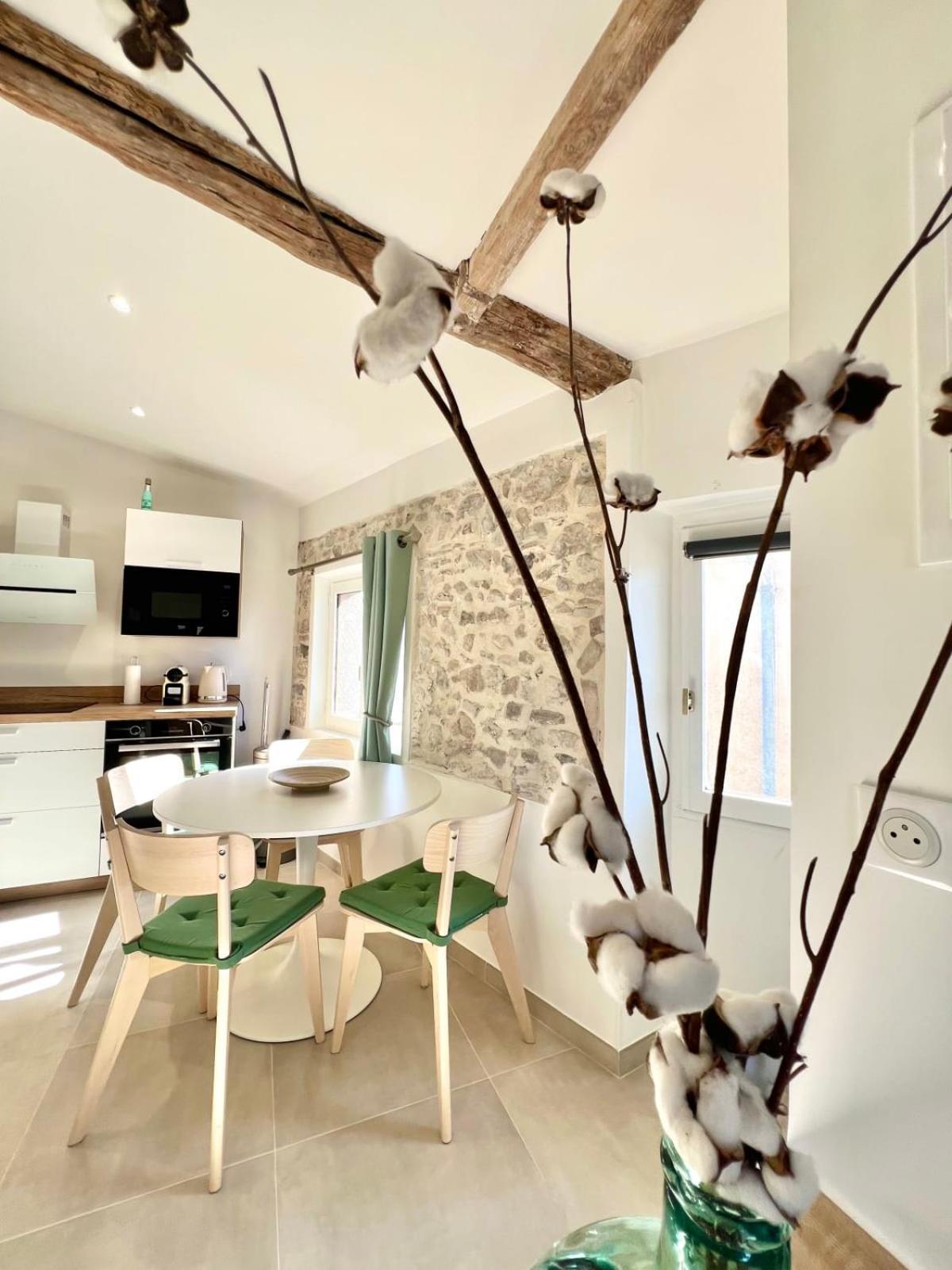 Old - 1 Bedroom - 4 People Antibes
